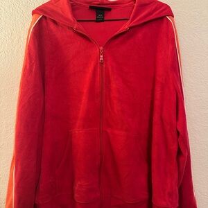 Lane Bryant Red Hoodie